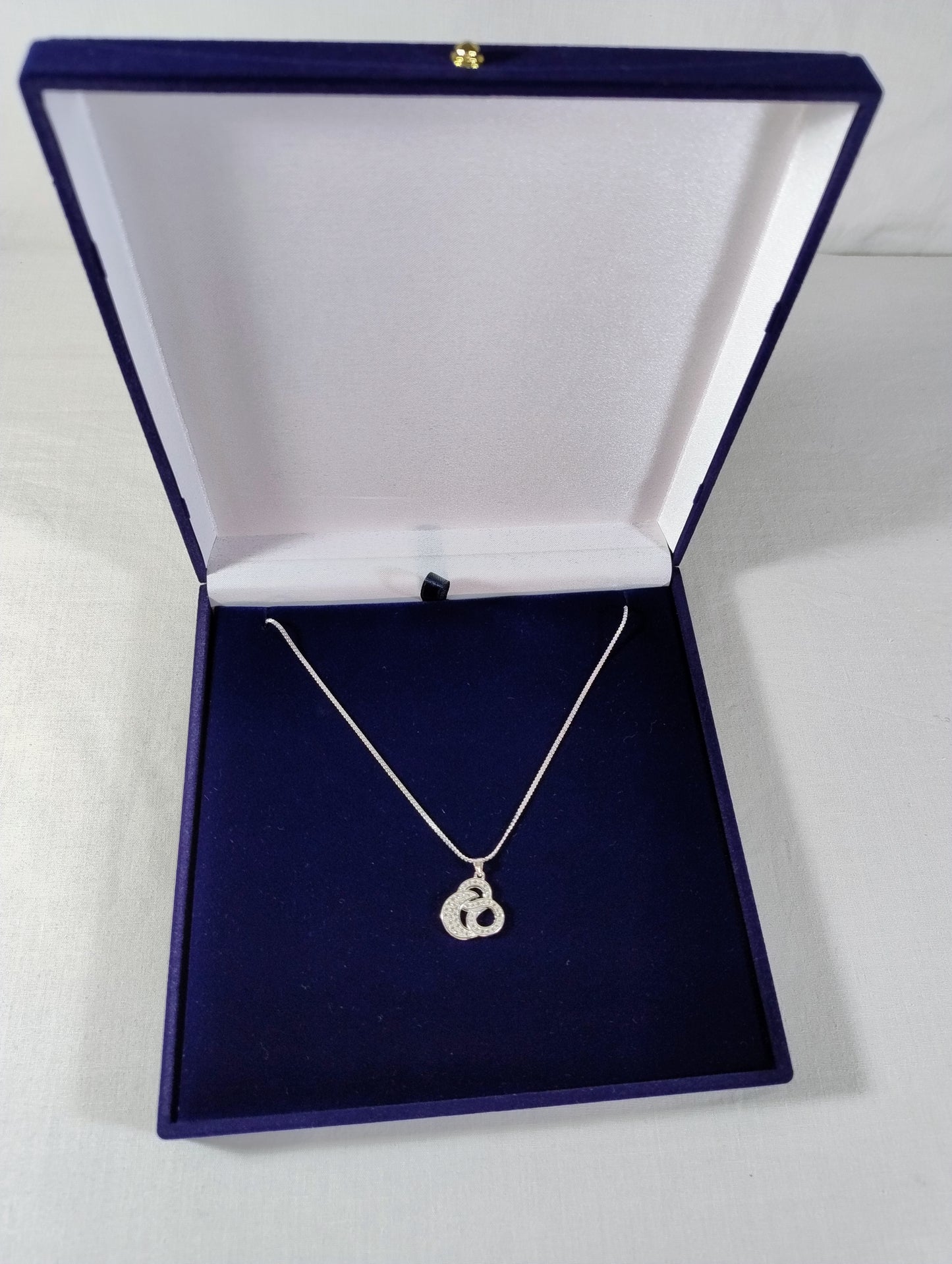 Colgante Luna e Infinito