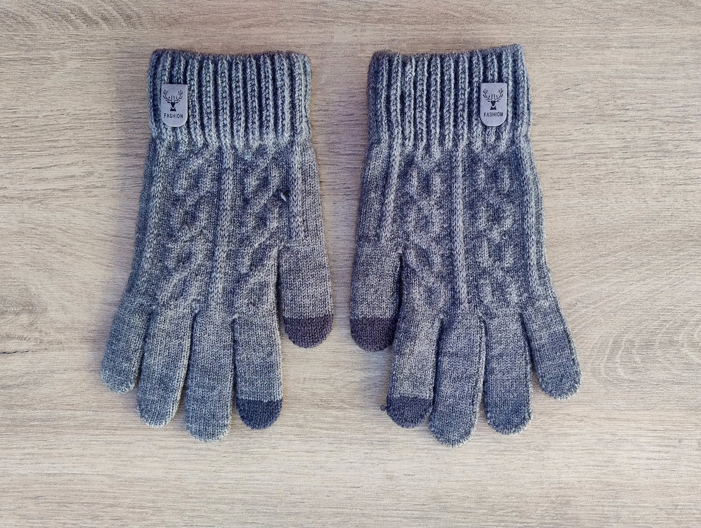 Guantes de lana