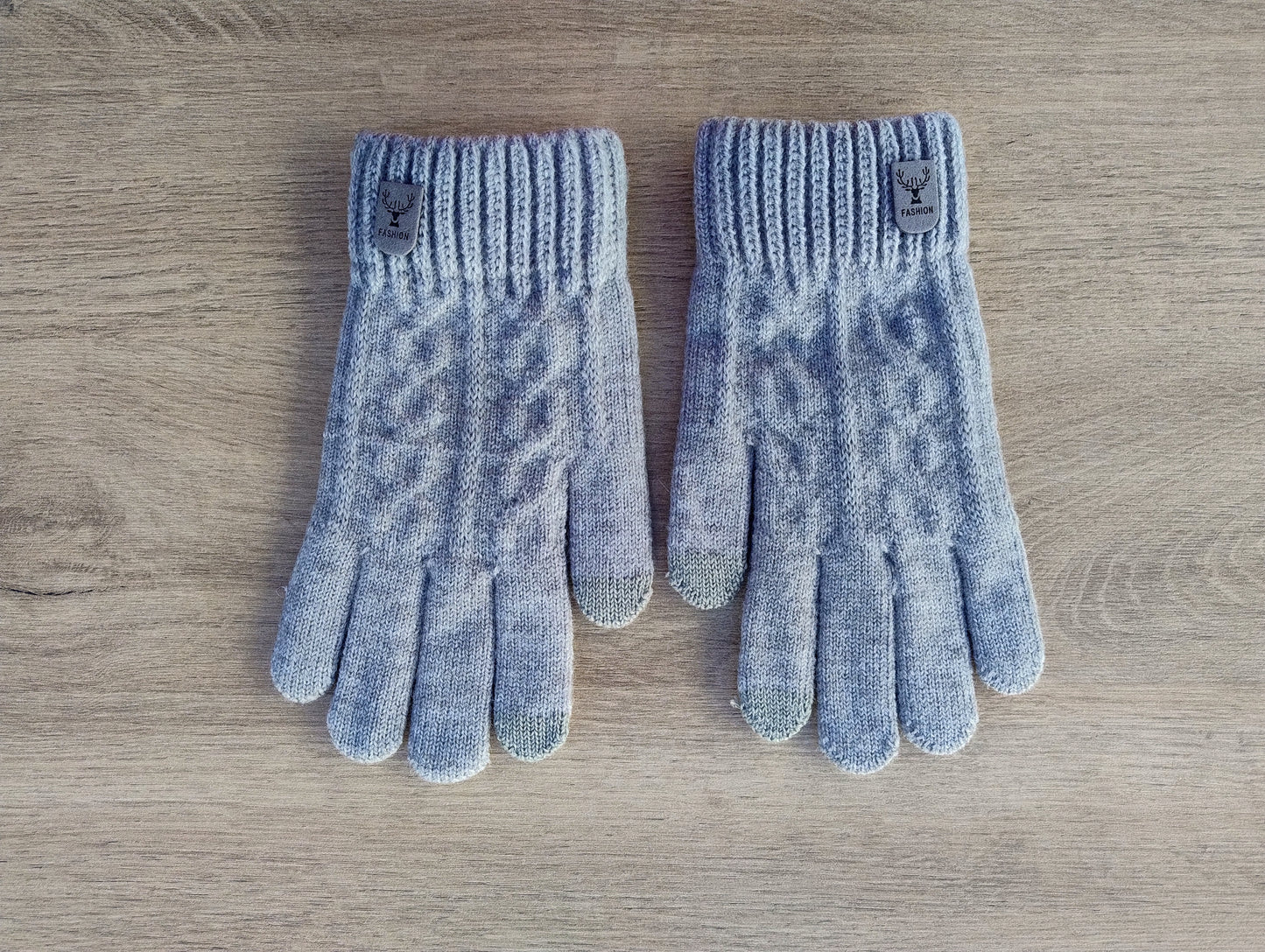 Guantes de lana