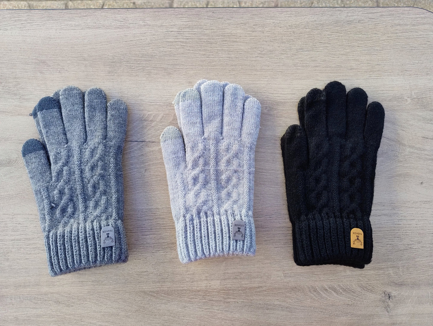 Guantes de lana