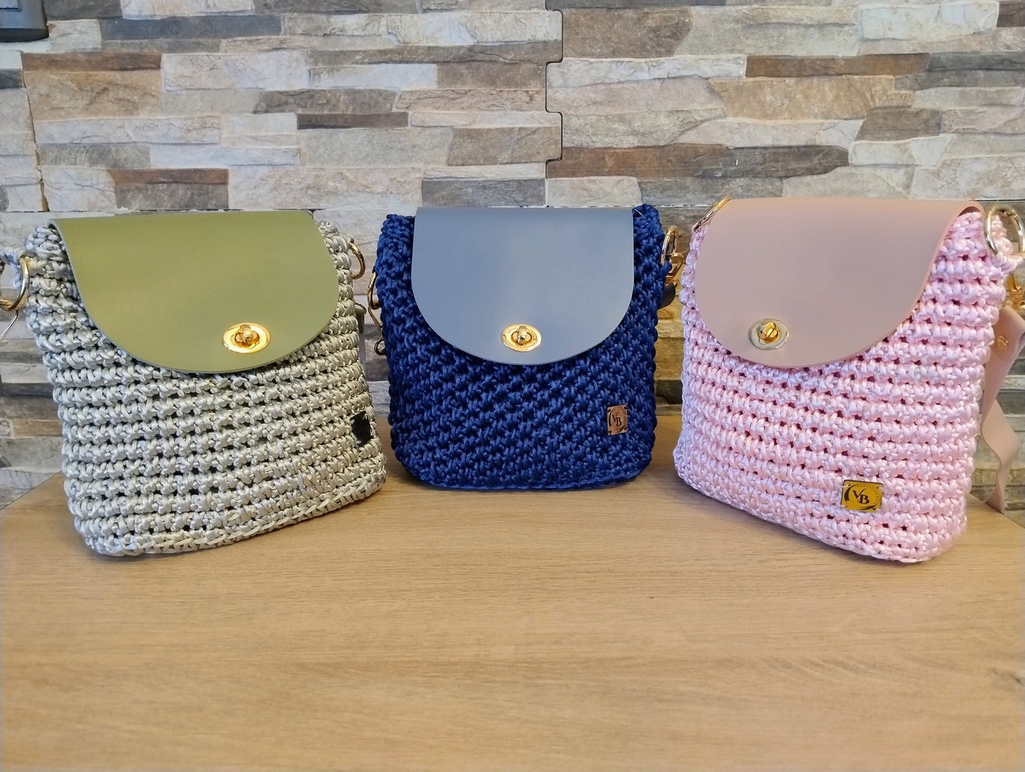 Carteras Luxury crochet