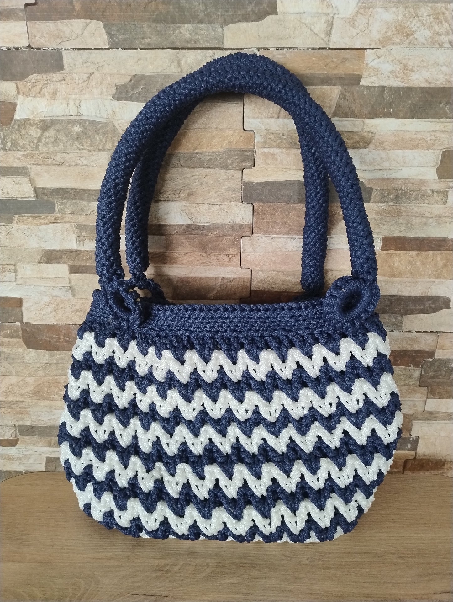 Bolso Navy Chic
