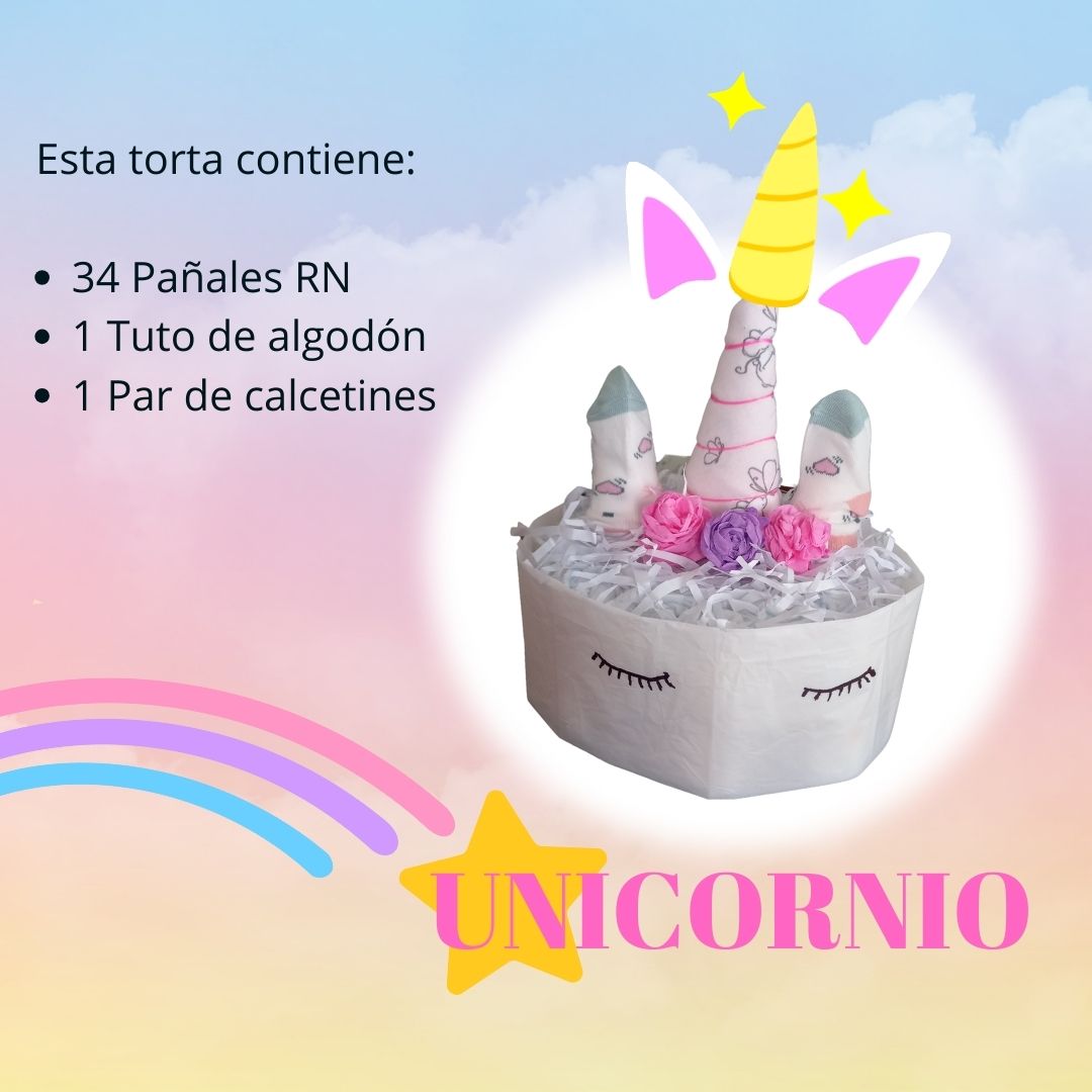Torta Unicornio