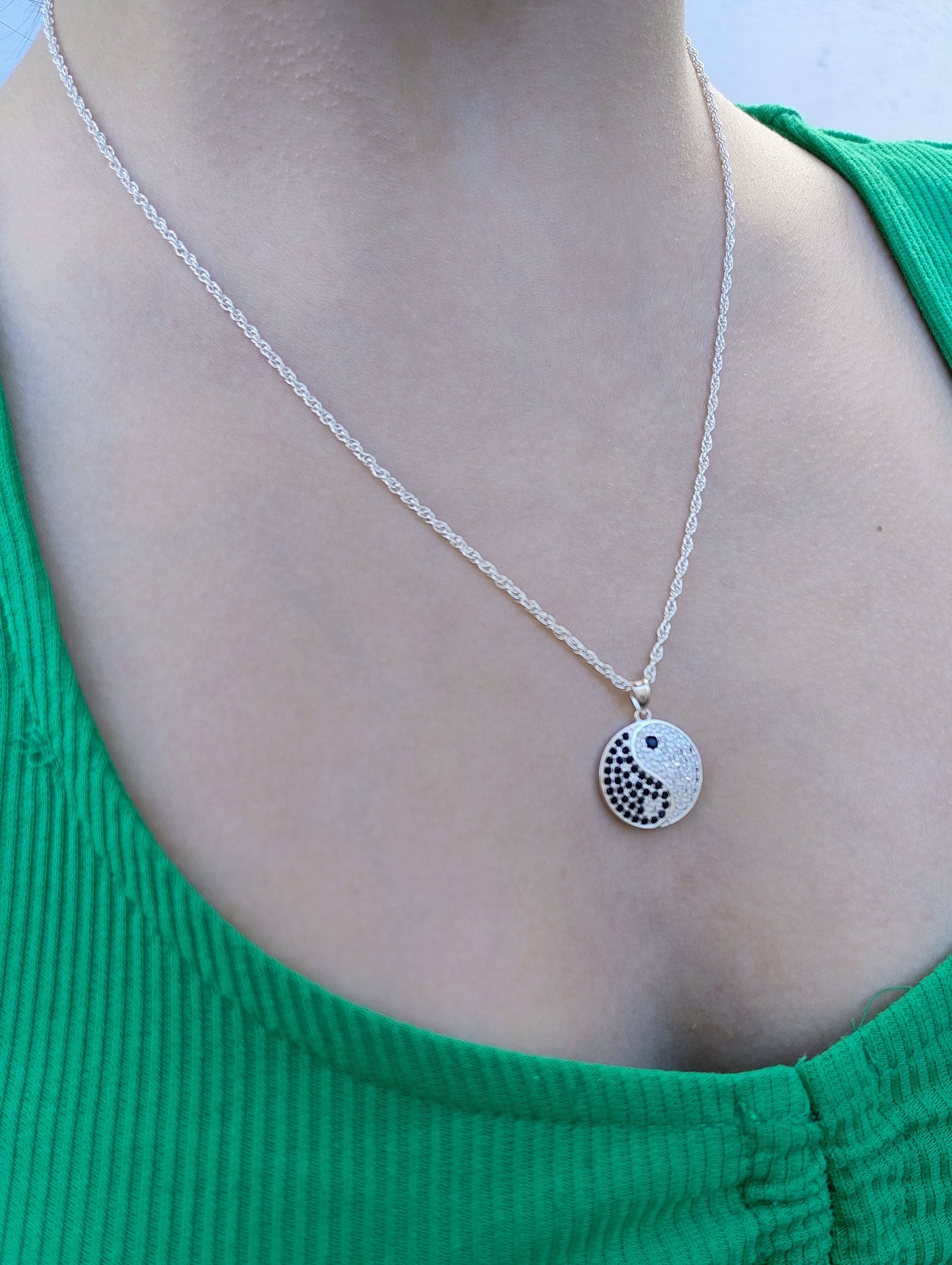 Colgante Ying y Yang