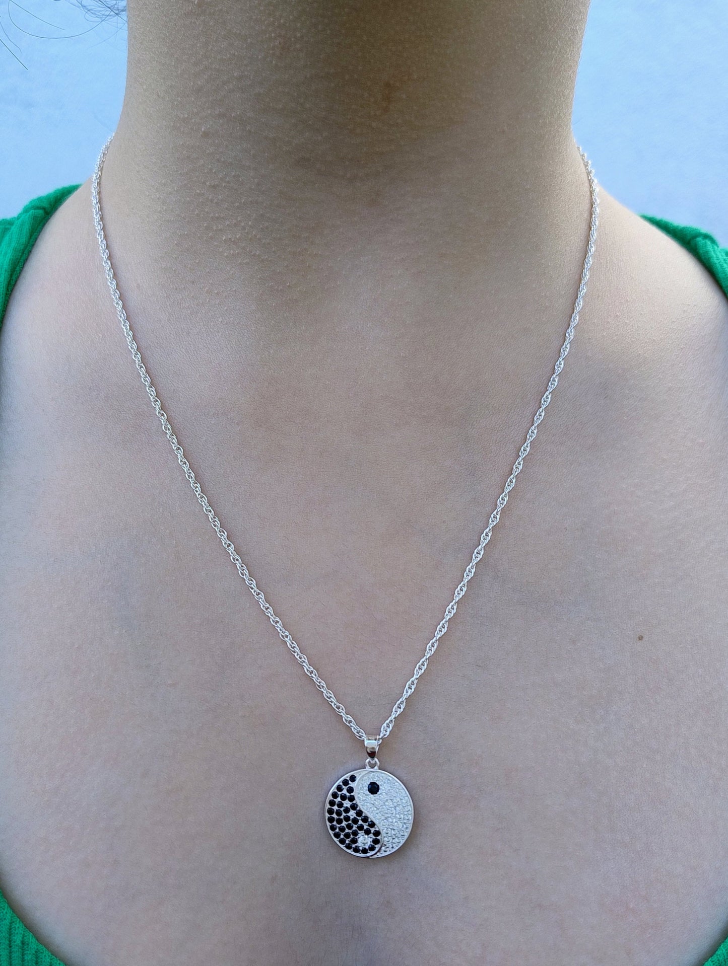 Colgante Ying y Yang