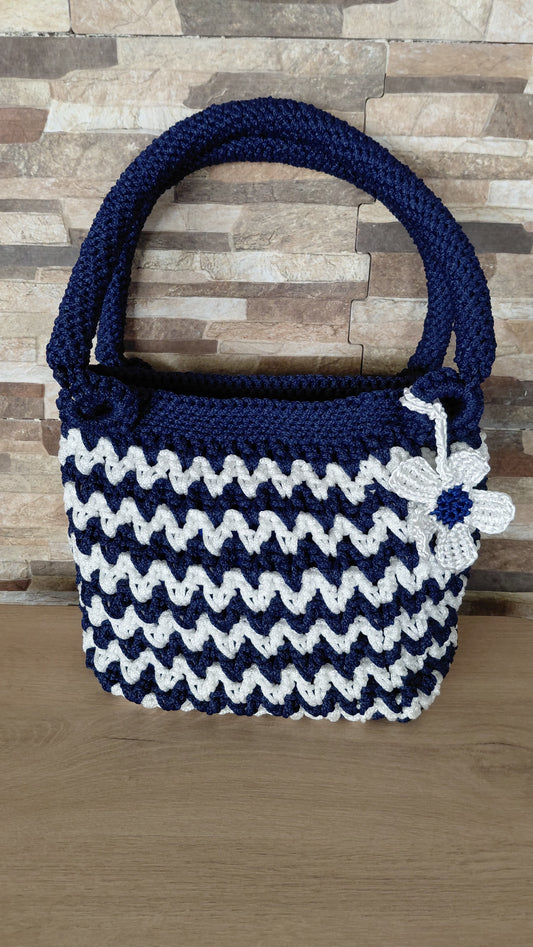 Bolso Navy Chic