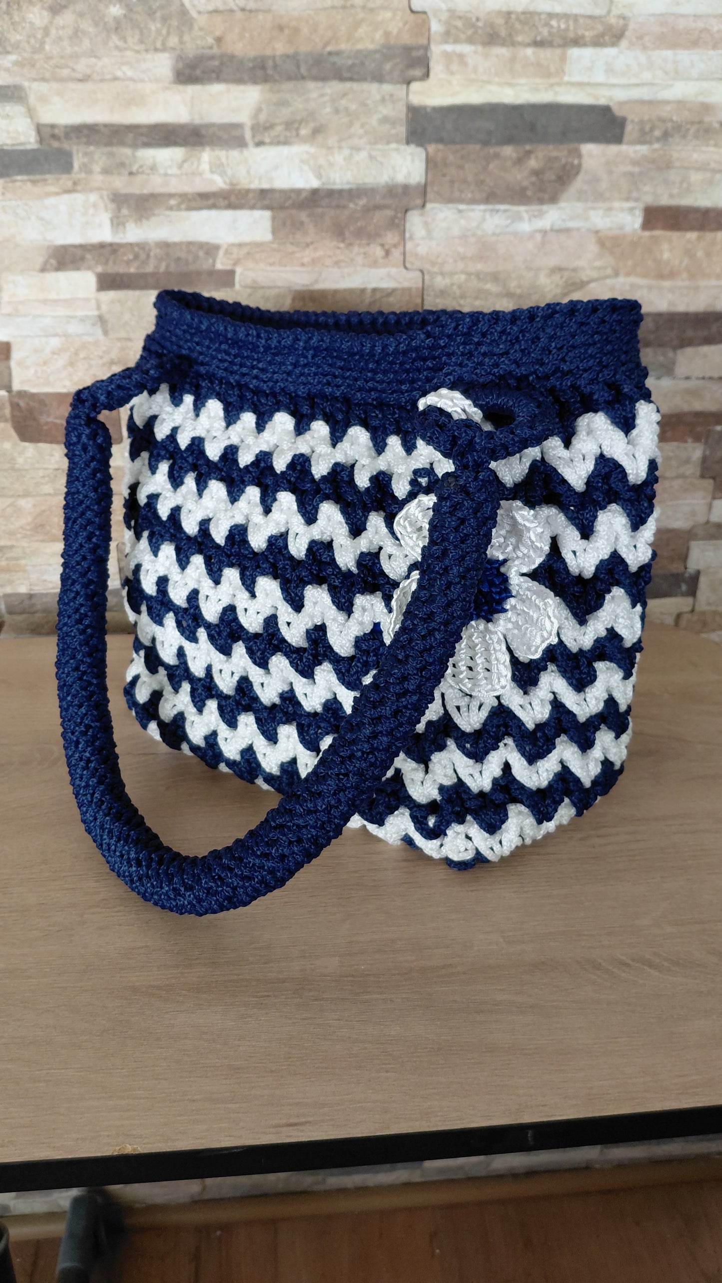 Bolso Navy Chic