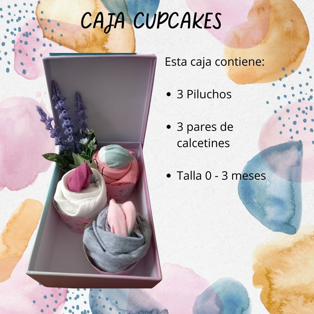 Caja Cupcakes