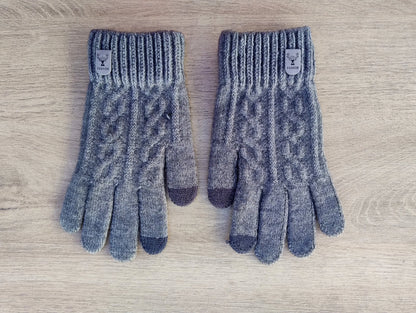 Guantes de lana