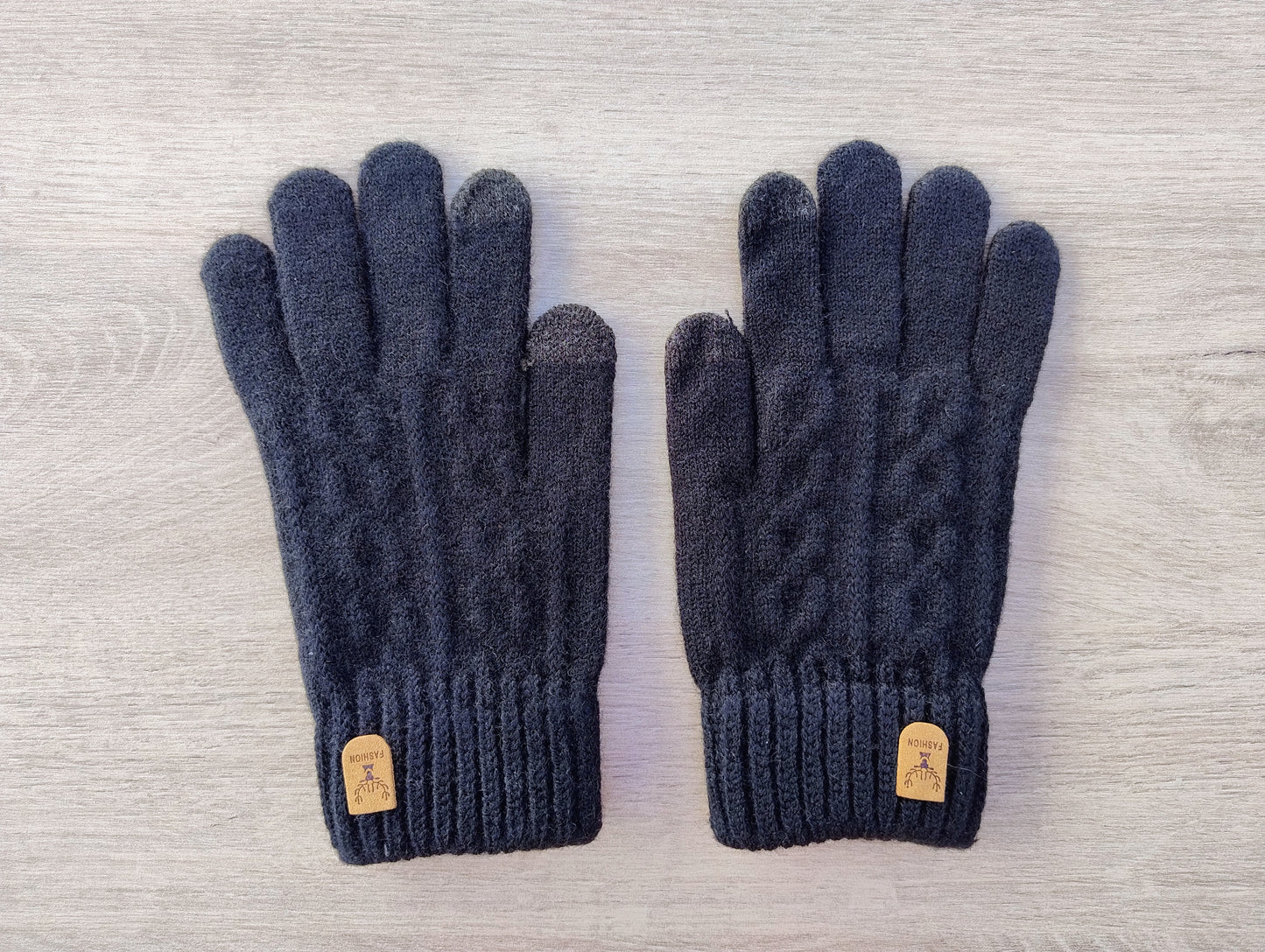 Guantes de lana