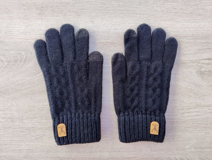Guantes de lana
