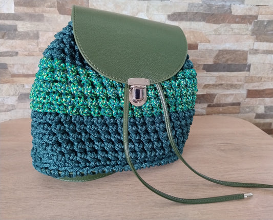 Mochila Verde Aura