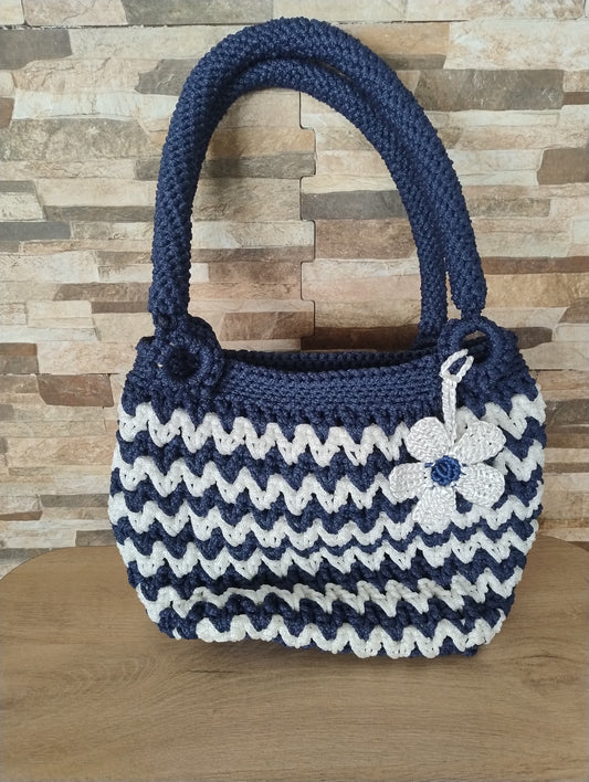 Bolso Navy Chic
