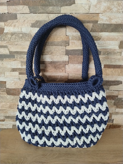 Bolso Navy Chic