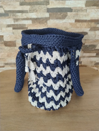 Bolso Navy Chic