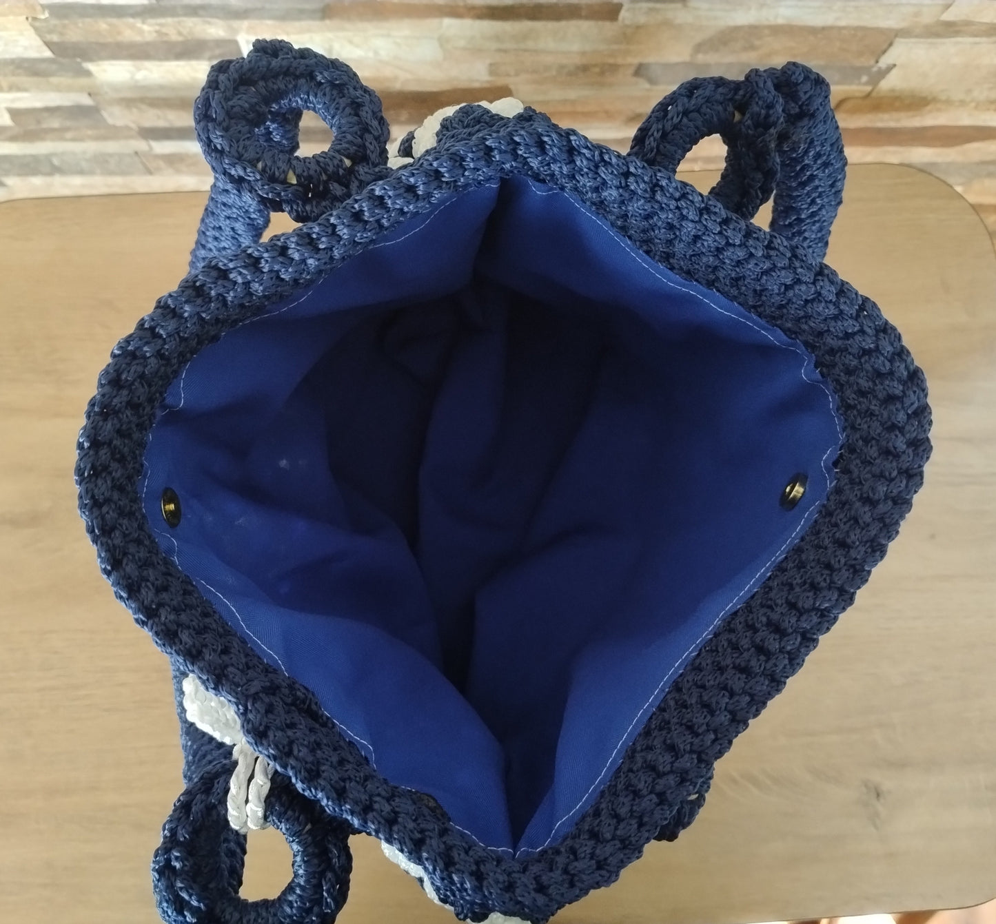 Bolso Navy Chic