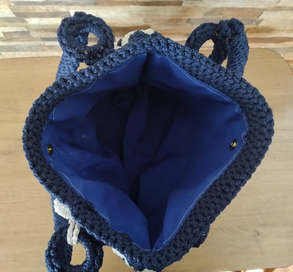 Bolso Navy Chic